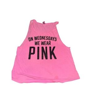 Y2K PINK Victoria's Secret
On Wednesdays We Wear‎ Pink
Tank